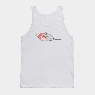 Fat Rat Tank Top